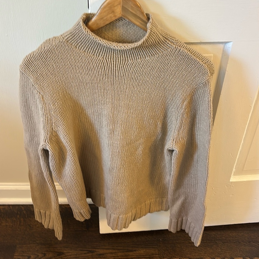 Jenni Kayne Boxy Rollneck Small
